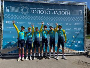 ТАСЖОЛ ВЕЛОСПОРТЫНАН ДӘСТҮРЛІ «ЗОЛОТО ЛАДОГИ» ХАЛЫҚАРАЛЫҚ ЖАРЫСЫ БАСТАЛДЫ